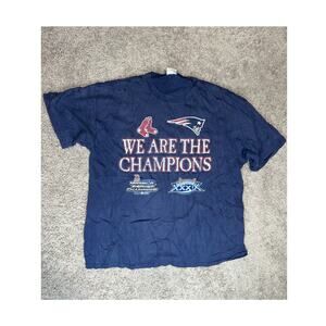 Vintage New England Patriots Super Bowl Champions T-shirt 2022